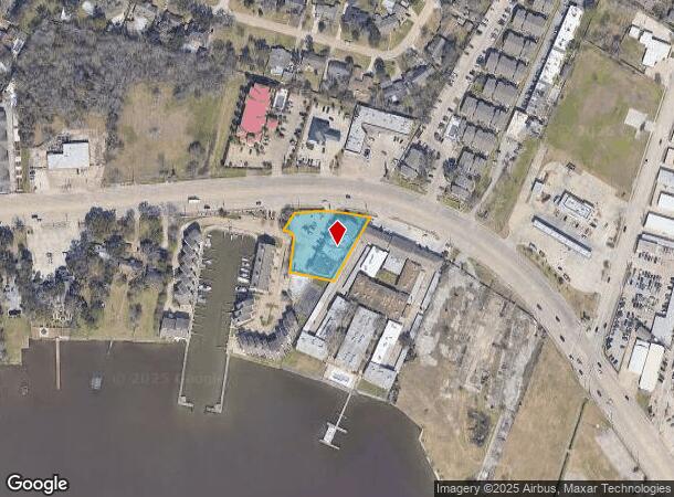  3659 Nasa Pkwy, Seabrook, TX Parcel Map