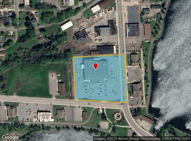  601 4Th St N, Virginia, MN Parcel Map