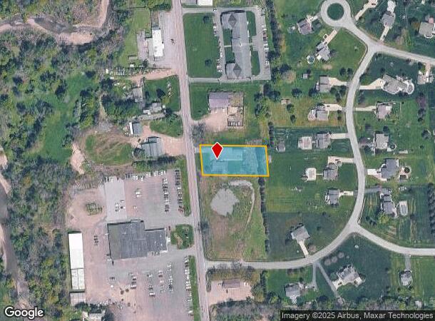 8975 Boston State Rd, Boston, NY Parcel Map