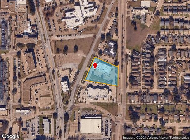  925 N Bryan Belt Line Rd, Mesquite, TX Parcel Map