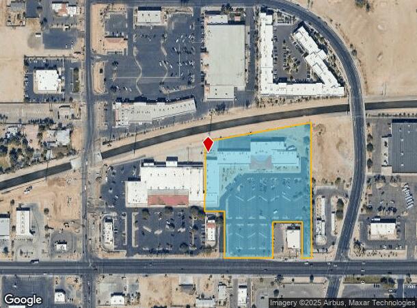  108 E Baseline Rd, Phoenix, AZ Parcel Map