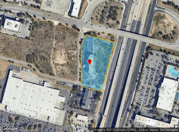  1610 E Sonterra Blvd, San Antonio, TX Parcel Map