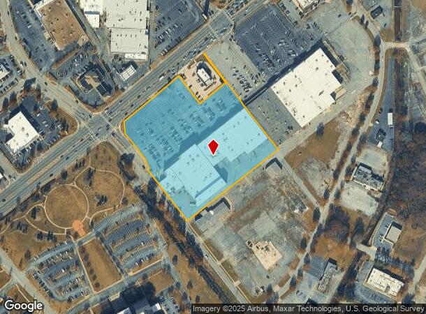 3150 Macon Rd, Columbus, GA Parcel Map
