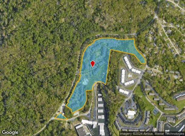  5750 Lake Resort Dr, Chattanooga, TN Parcel Map