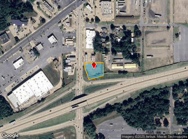 4025 Jewella Ave, Shreveport, LA Parcel Map
