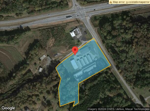  2700 Mize Rd, Toccoa, GA Parcel Map