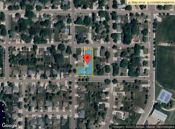  211 W 4Th St, Tea, SD Parcel Map