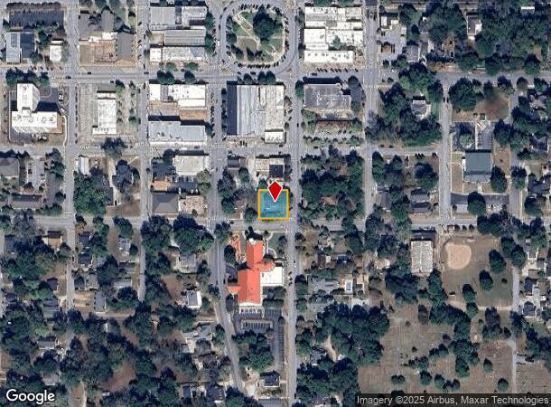 1108 Conyers St Sw, Covington, GA Parcel Map