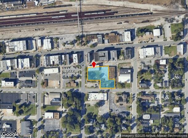  1720 N Jefferson Ave, Springfield, MO Parcel Map
