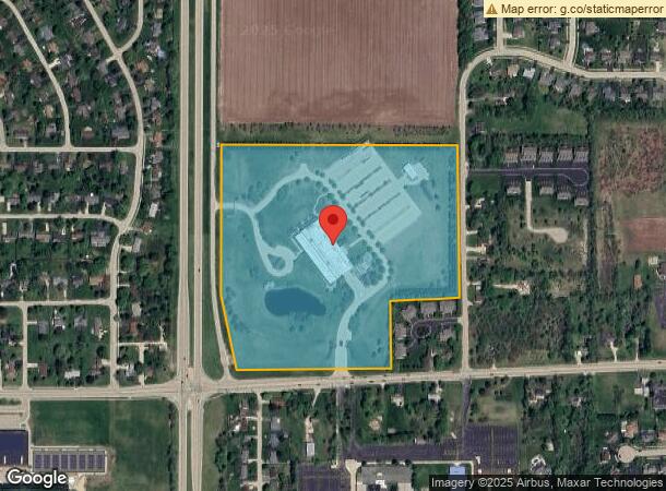  801 W Rockton Rd, Rockton, IL Parcel Map