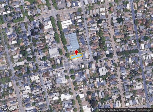  2285 San Pablo Ave, Berkeley, CA Parcel Map