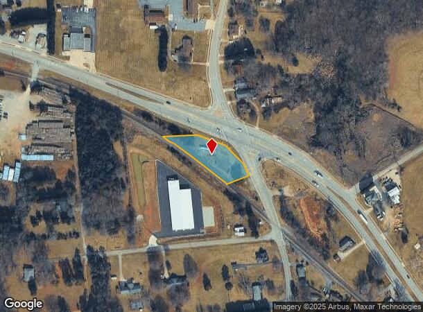  9401 W Market St, Colfax, NC Parcel Map