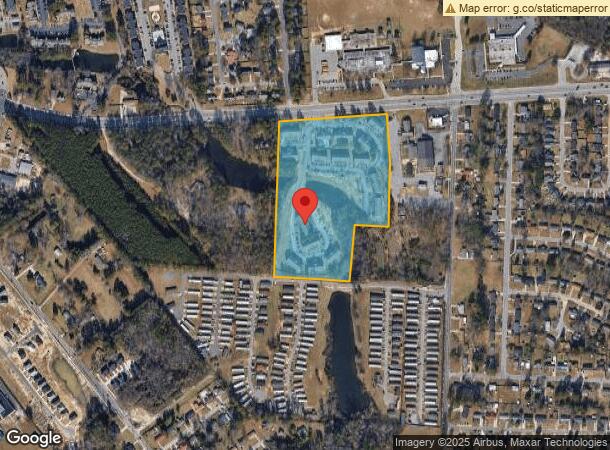  909 Fishing Hole Trl, Fayetteville, NC Parcel Map