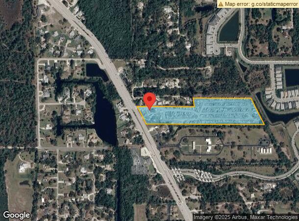  2341 Englewood Rd, Englewood, FL Parcel Map