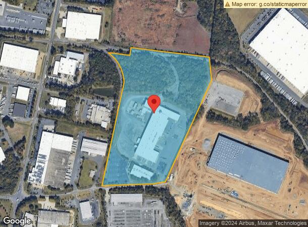  12933 Sam Neely Rd, Charlotte, NC Parcel Map