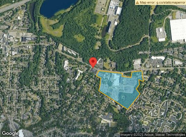  249 Lafayette Ave, Suffern, NY Parcel Map