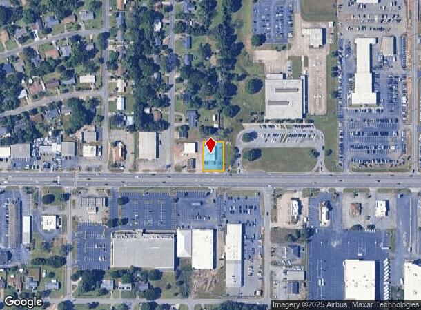  912 Russell Pkwy, Warner Robins, GA Parcel Map