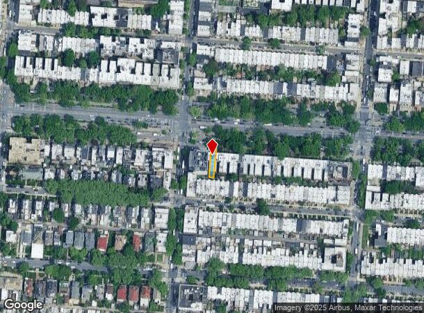  800 Eastern Pky, Brooklyn, NY Parcel Map