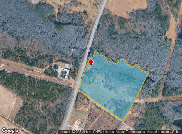  1754 Columbia Hwy N, Aiken, SC Parcel Map
