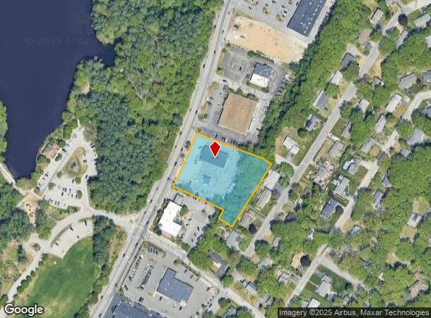  443 Hooksett Rd, Manchester, NH Parcel Map