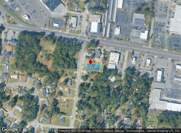 104 Warren Rd, Augusta, GA Parcel Map