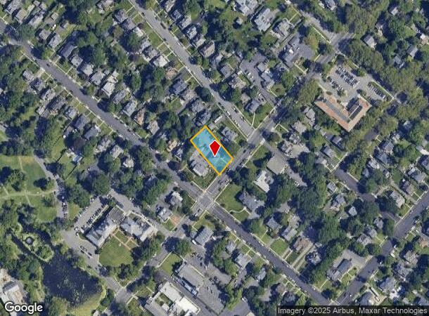  509 E Broad St, Westfield, NJ Parcel Map