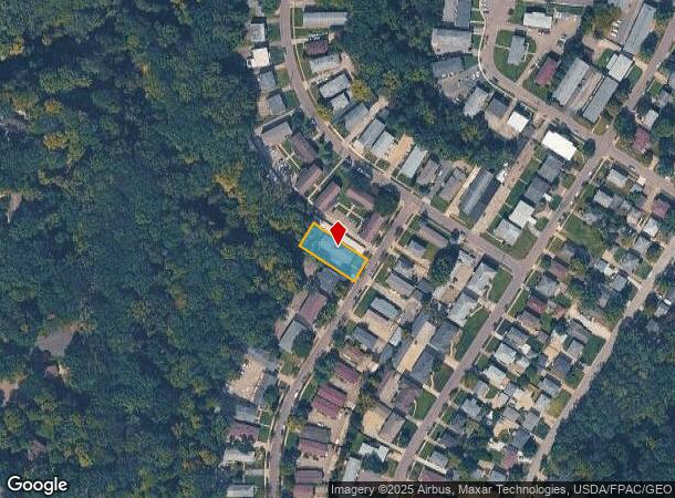  510 Zahn Dr, Akron, OH Parcel Map