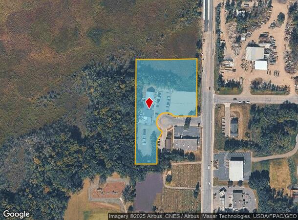  10940 4Th St Ne, Hanover, MN Parcel Map