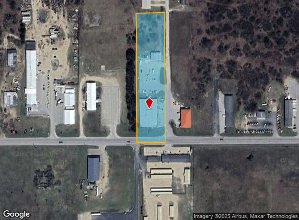  7545 E 34 Rd, Cadillac, MI Parcel Map