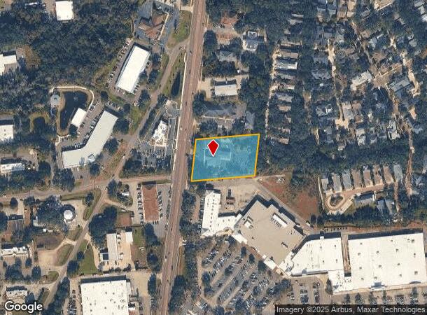 1900 S 14Th St, Fernandina Beach, FL Parcel Map