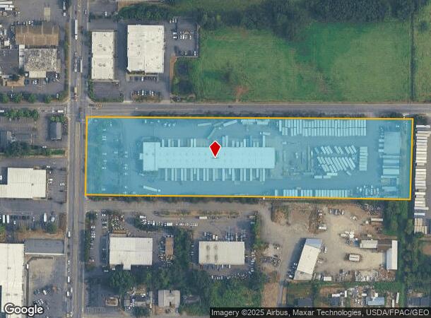 5410 12Th St E, Fife, WA Parcel Map