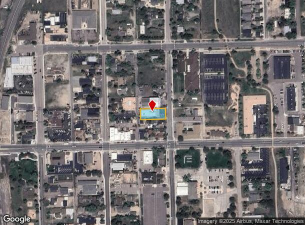 235 Jefferson St, Monument, CO Parcel Map