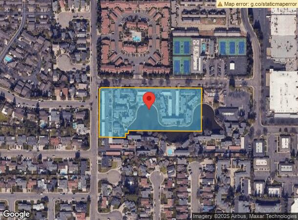  300 Tampa St, Turlock, CA Parcel Map