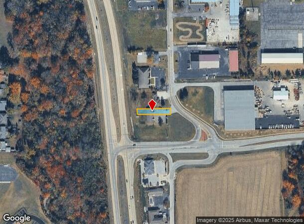  3926 Clarks Creek Rd, Plainfield, IN Parcel Map