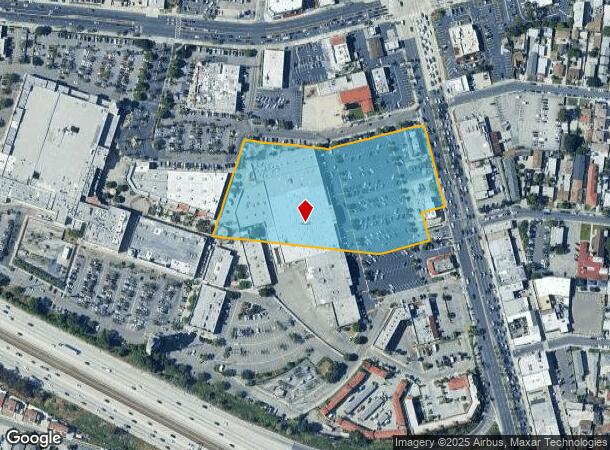  11201 Long Beach Blvd, Lynwood, CA Parcel Map