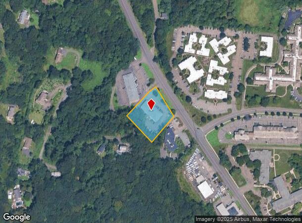  264 Amity Rd, Woodbridge, CT Parcel Map
