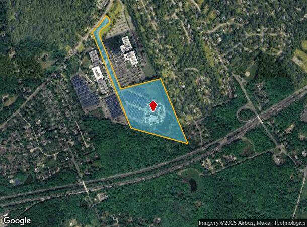  350 Mount Kemble Ave, Morristown, NJ Parcel Map