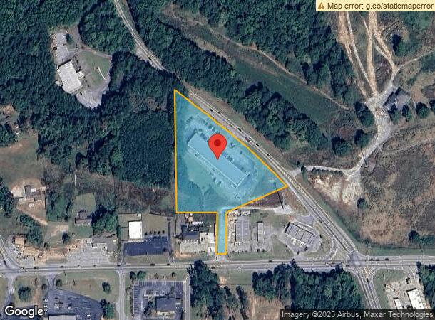  53 Crowell Rd, Covington, GA Parcel Map