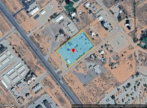  2589 Cactus Rd, Moab, UT Parcel Map