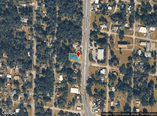 109 W Broderick St, De Leon Springs, FL Parcel Map