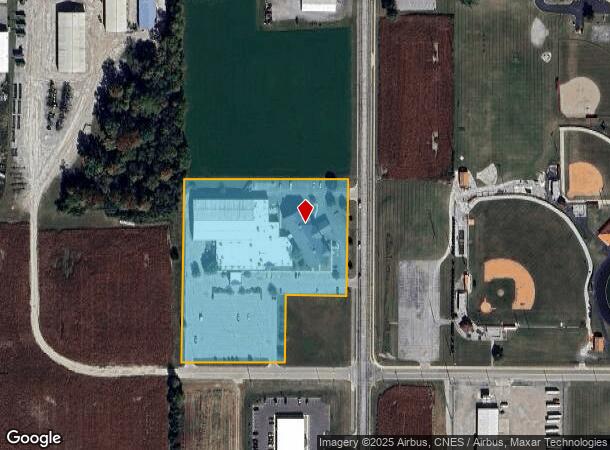 304 S 6Th St, Monticello, IN Parcel Map