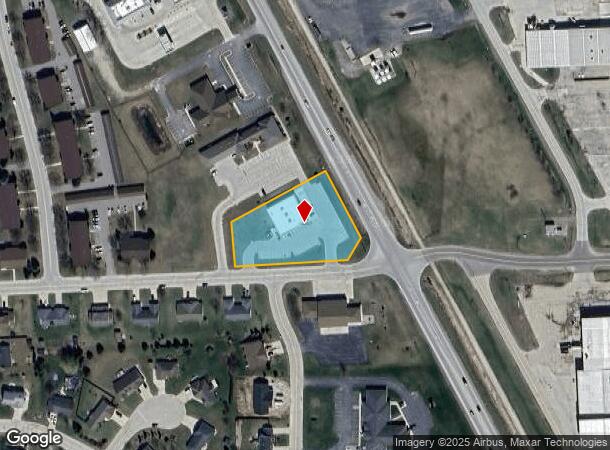 605 E Glenbrook Dr, Pulaski, WI Parcel Map