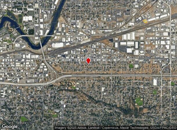  3028 E Trent Ave, Spokane, WA Parcel Map