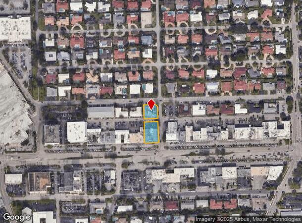 2681 E Oakland Park Blvd, Fort Lauderdale, FL Parcel Map