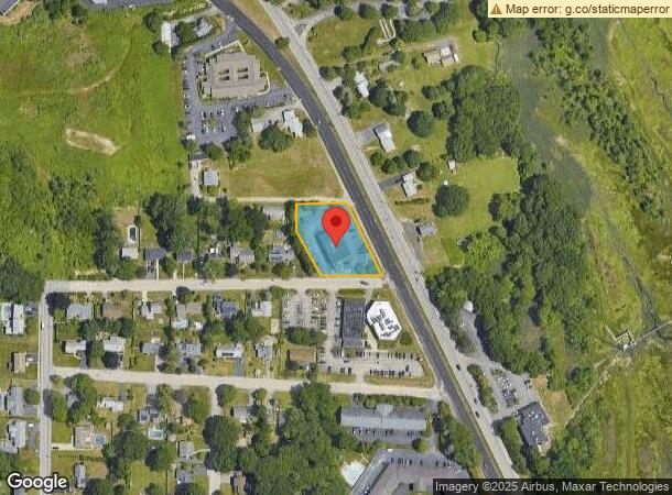  1481 Wampanoag Trl, Riverside, RI Parcel Map