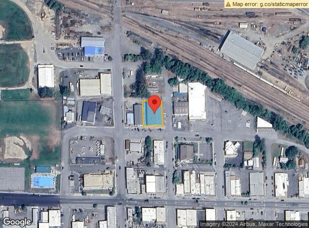  904 Center Ave, Saint Maries, ID Parcel Map