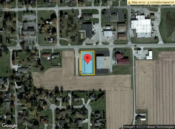  918 E Cemetery Ave, Chenoa, IL Parcel Map