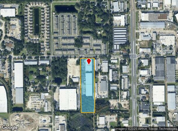 3122 Shader Rd, Orlando, FL Parcel Map