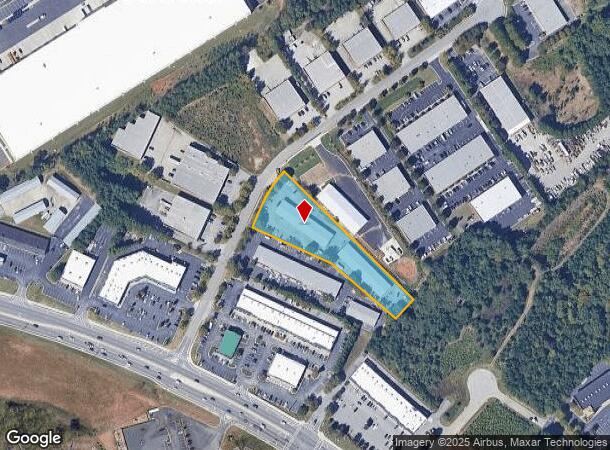 4992 B U Bowman Dr, Buford, GA Parcel Map