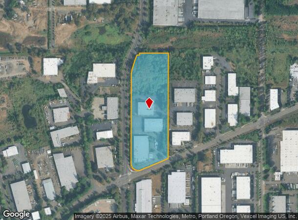 12365 Sw Herman Rd, Tualatin, OR Parcel Map